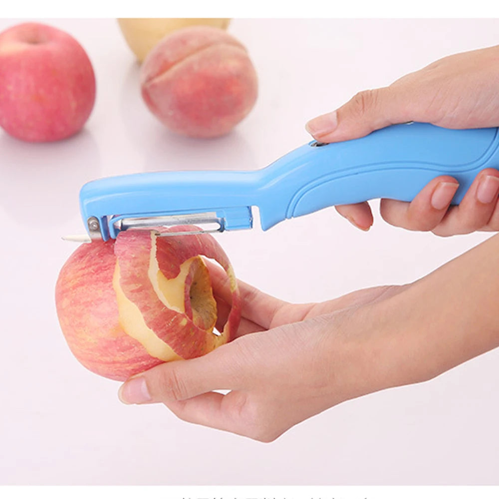 Electric Fruit & Vegetable Peeler with Blade