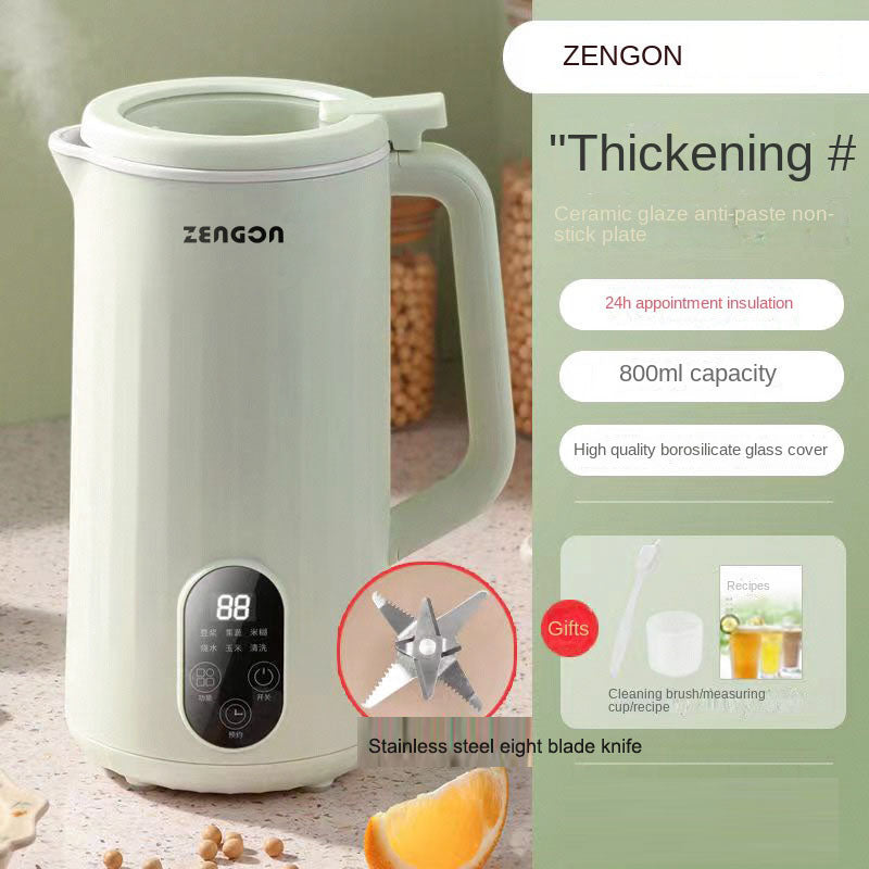 Mini Automatic Soybean Milk Maker – Filter Free