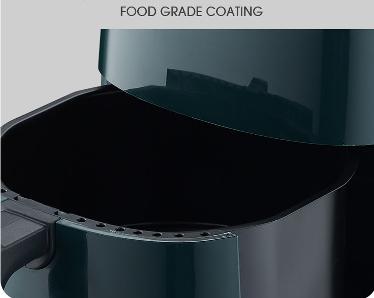 3.5L Visual Electric Air Fryer – European Version