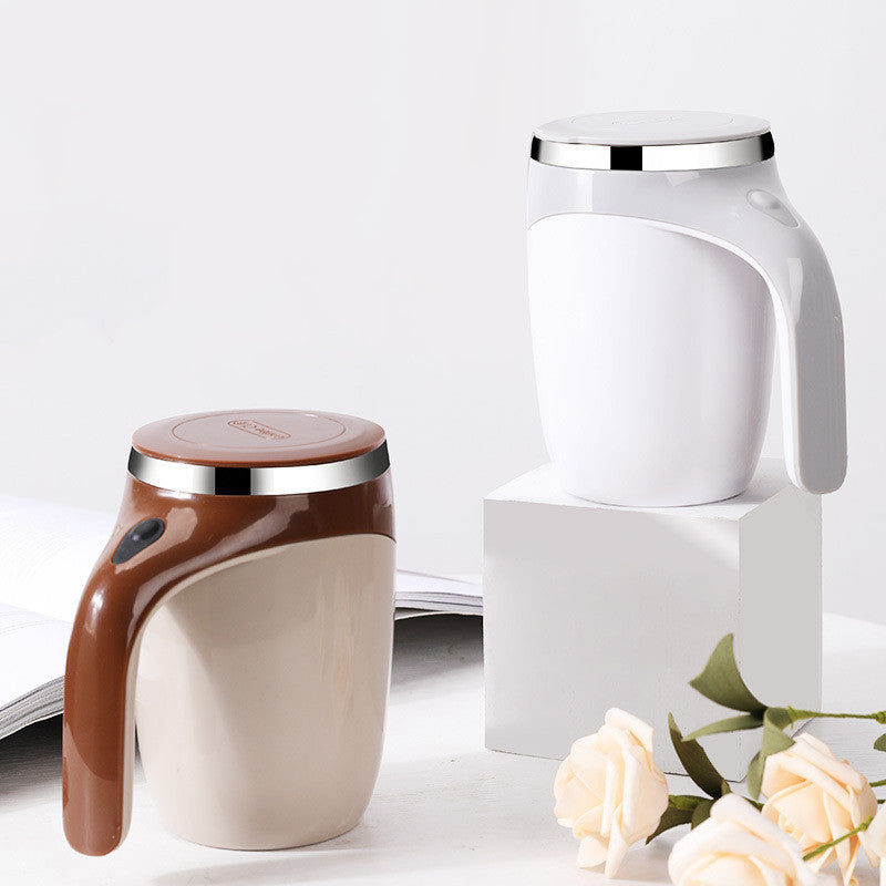Rechargeable Automatic Self-Stirring Coffee Cup