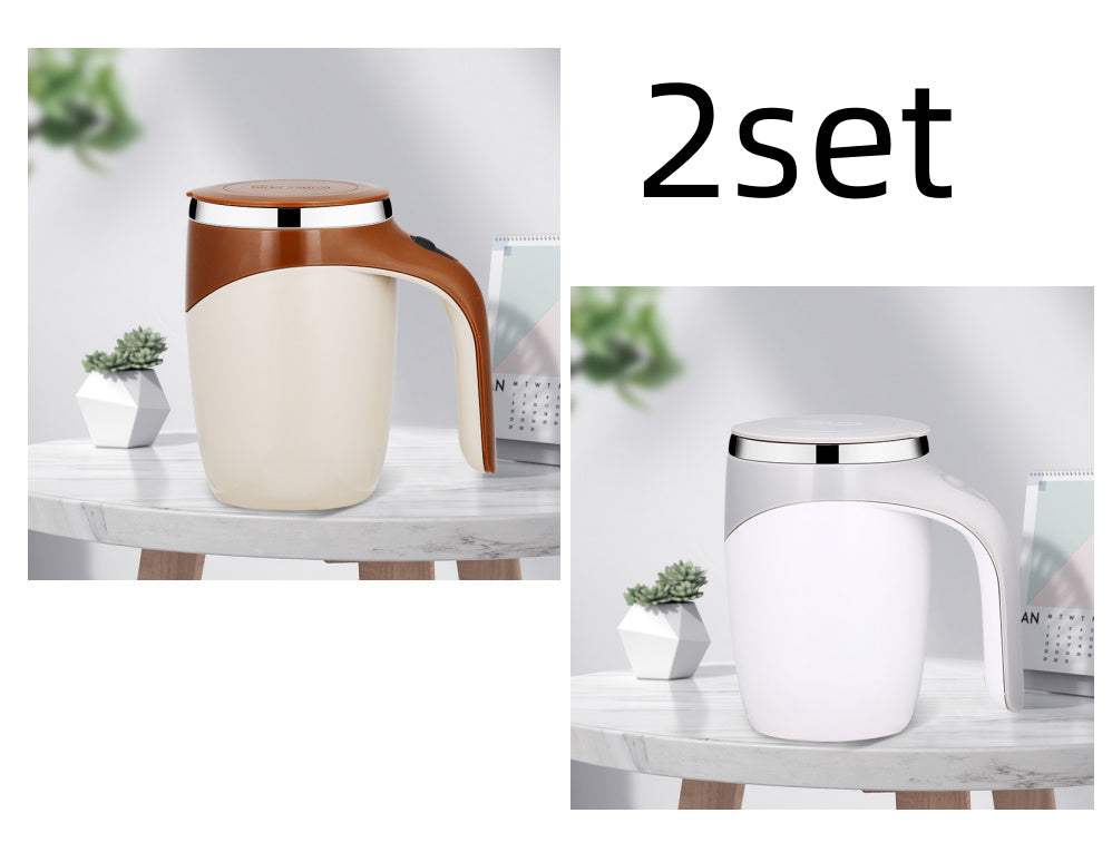 Rechargeable Automatic Self-Stirring Coffee Cup
