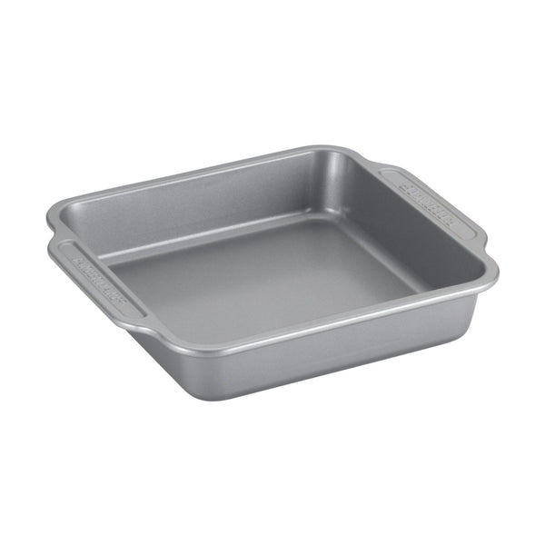 10-Piece Nonstick Bakeware Set with Cooling Rack Grey
