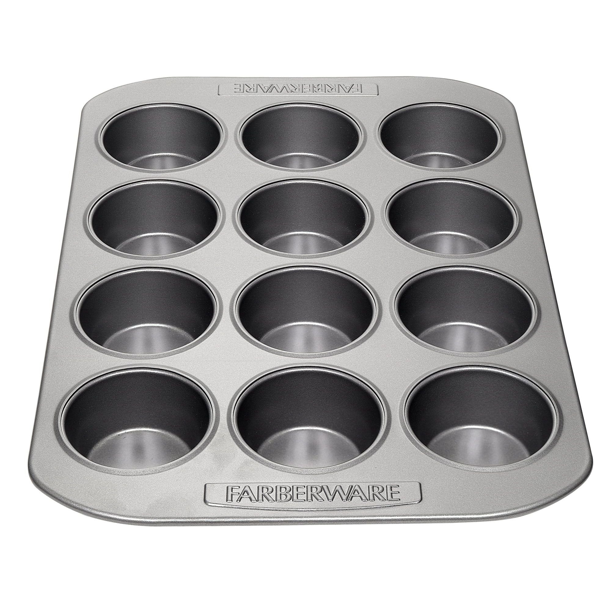 4 Piece Nonstick Bakeware Set, Gray