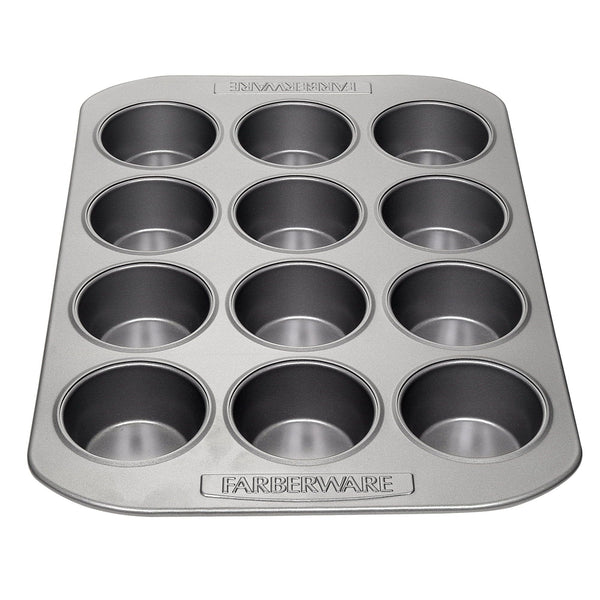 4 Piece Nonstick Bakeware Set, Gray