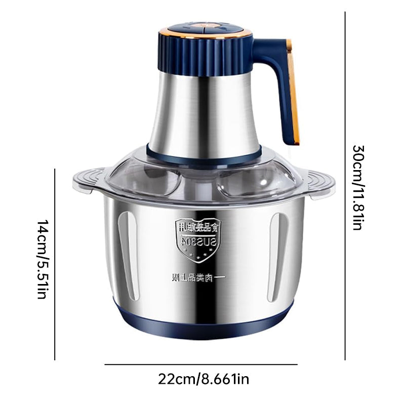 5L Electric Meat Grinder & Multifunction Food Processor