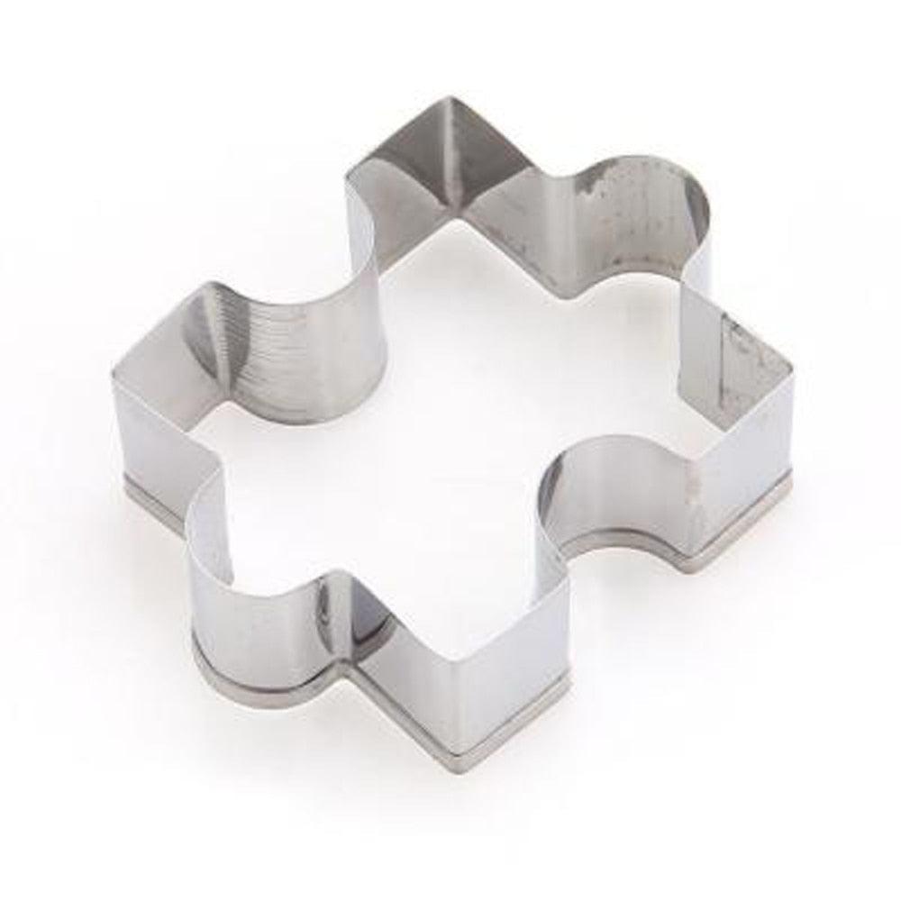 Stainless Steel Christmas Puzzle Cookie Cutter