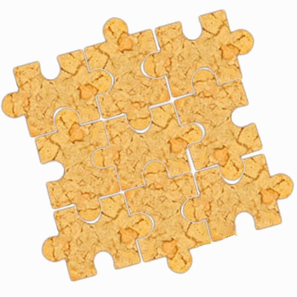 Stainless Steel Christmas Puzzle Cookie Cutter