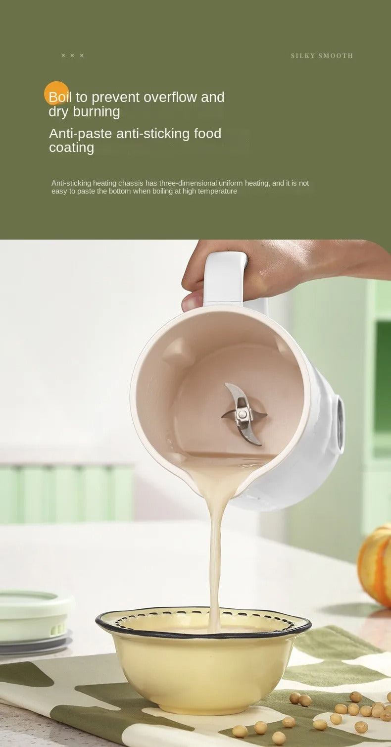 Mini Automatic Soybean Milk Maker – Filter Free
