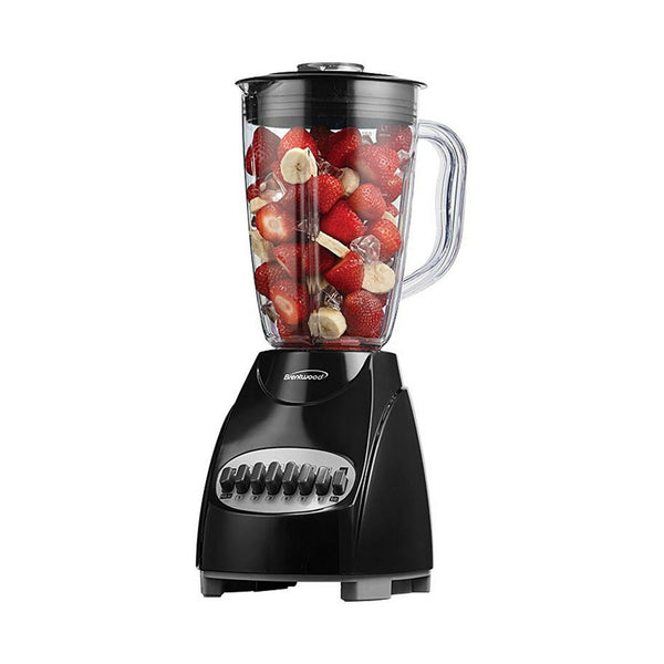 50oz 12-Speed Pulse Electric Blender – Black
