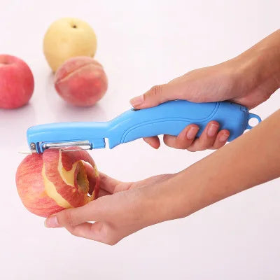 Electric Fruit & Vegetable Peeler with Blade