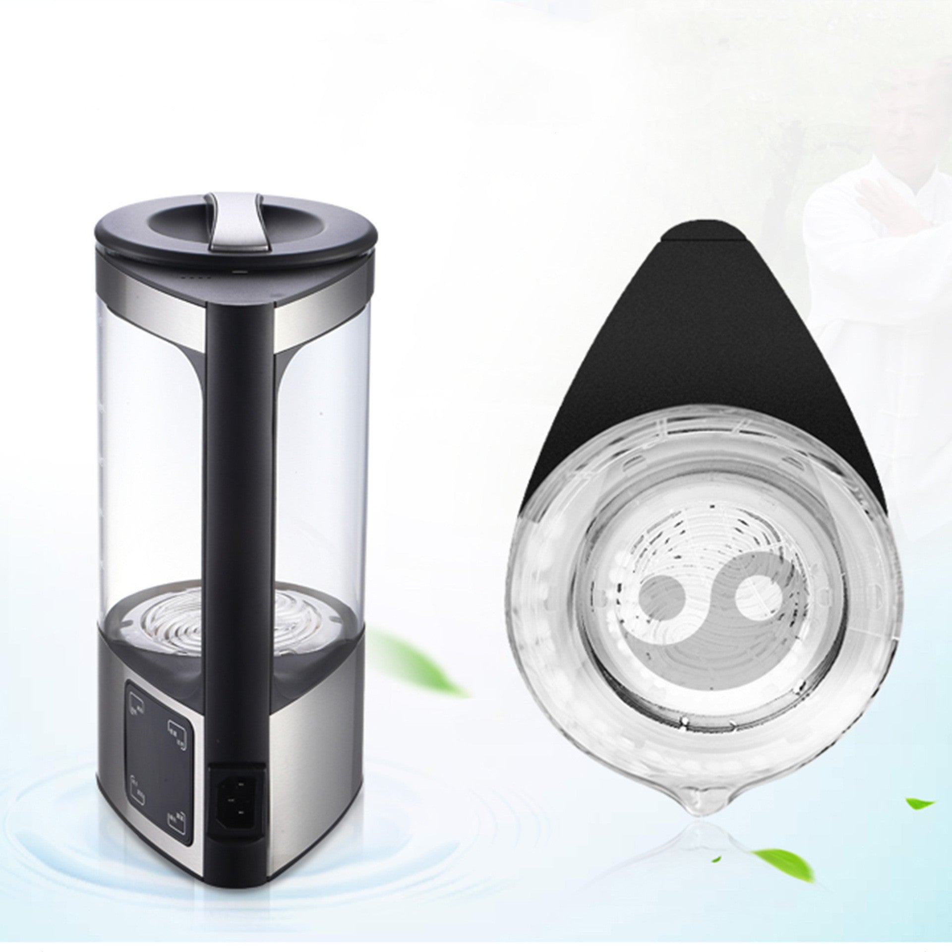 2L Hydrogen-Rich Water Ionizer Electric Kettle