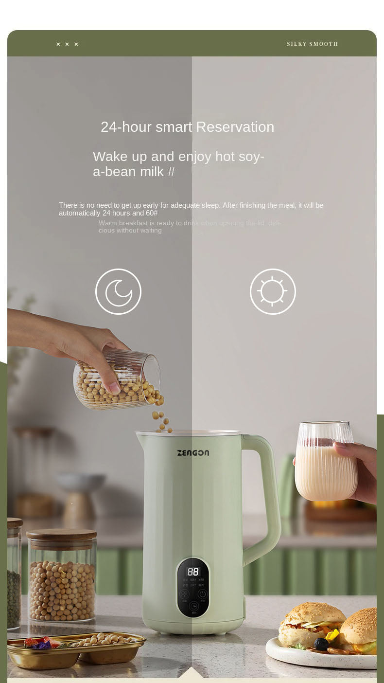 Mini Automatic Soybean Milk Maker – Filter Free