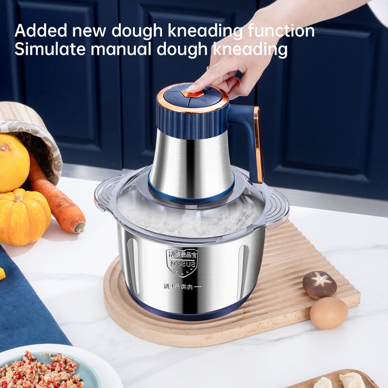 5L Electric Meat Grinder & Multifunction Food Processor