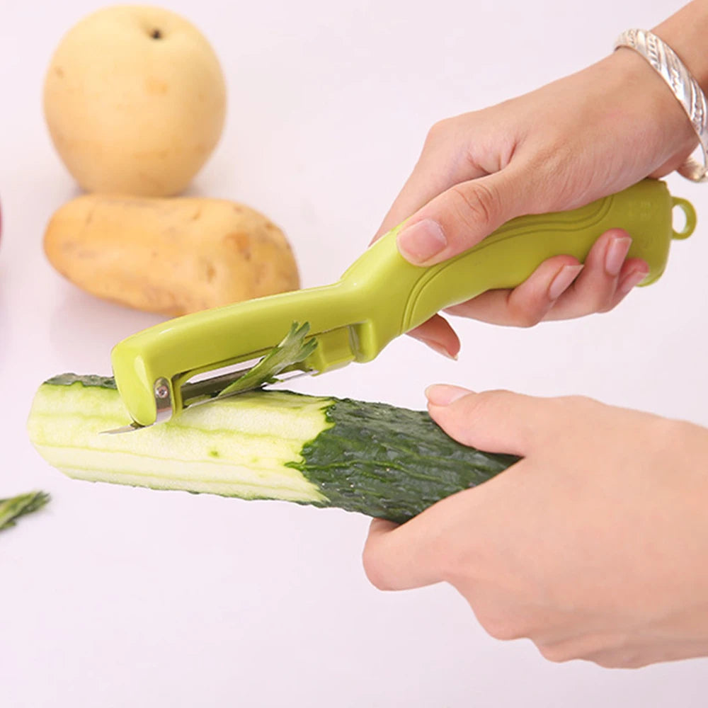 Electric Fruit & Vegetable Peeler with Blade