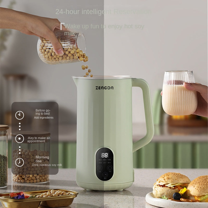 Mini Automatic Soybean Milk Maker – Filter Free