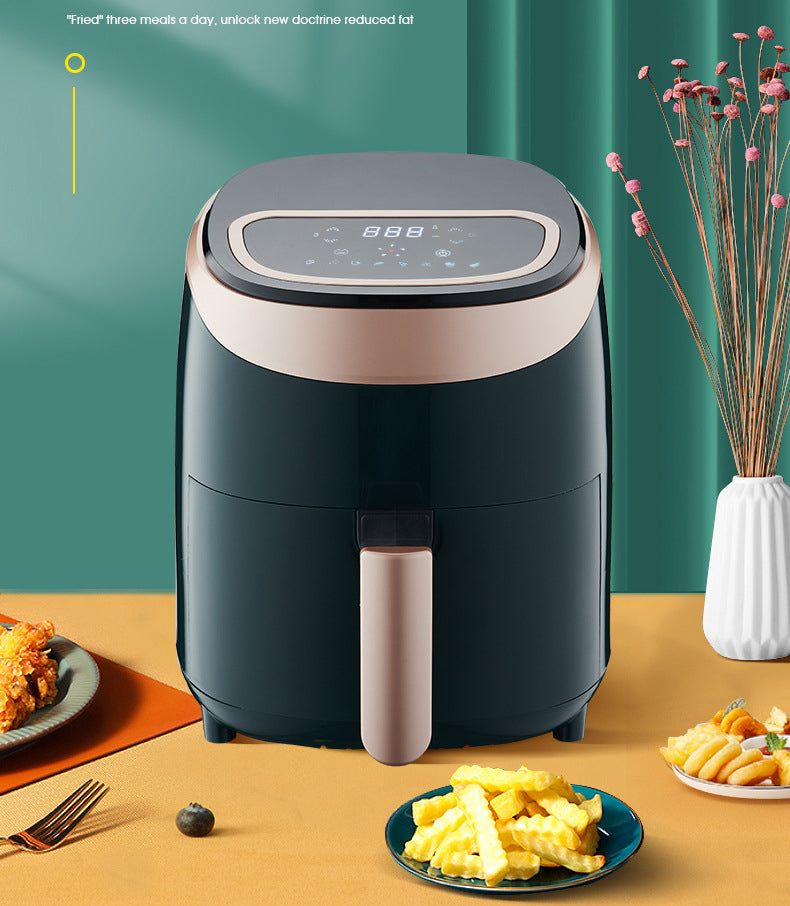 3.5L Visual Electric Air Fryer – European Version