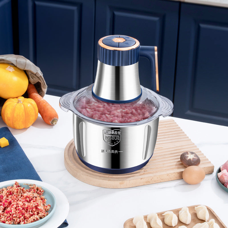 5L Electric Meat Grinder & Multifunction Food Processor