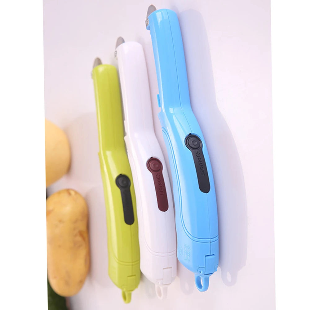 Electric Fruit & Vegetable Peeler with Blade