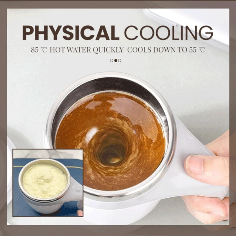 Rechargeable Automatic Self-Stirring Coffee Cup