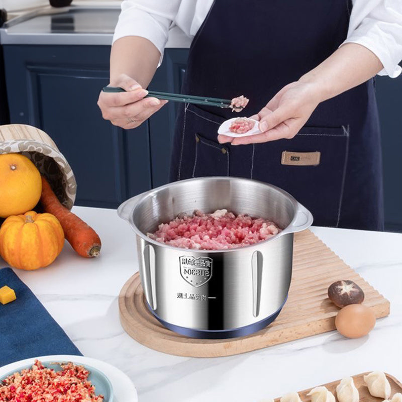 5L Electric Meat Grinder & Multifunction Food Processor
