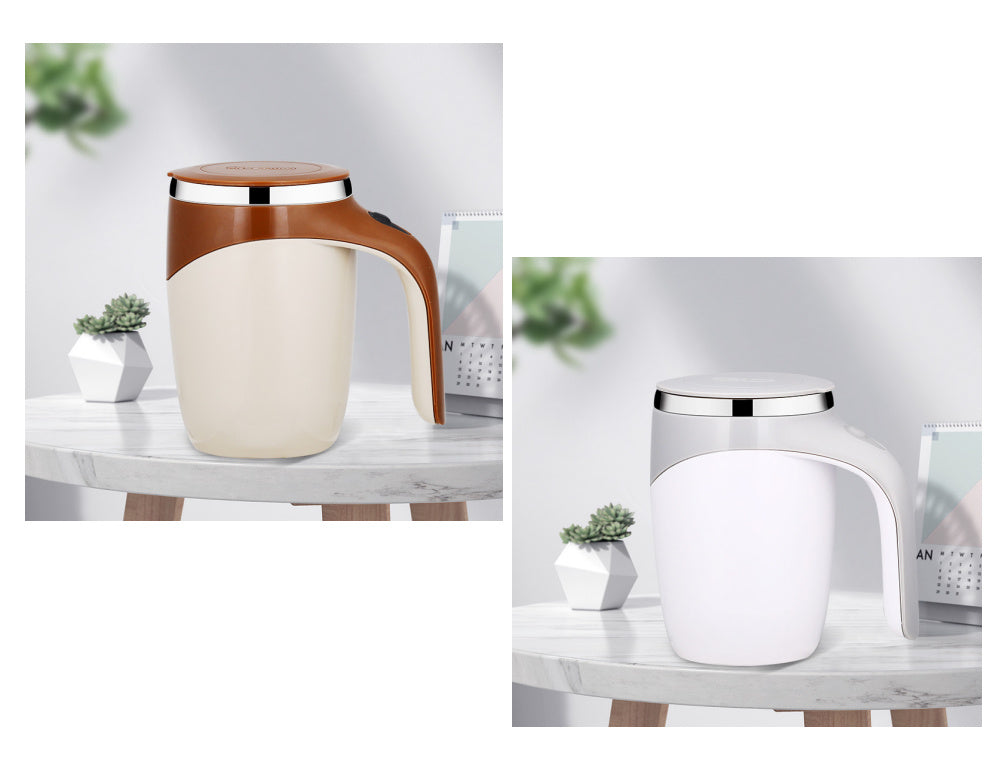 Rechargeable Automatic Self-Stirring Coffee Cup