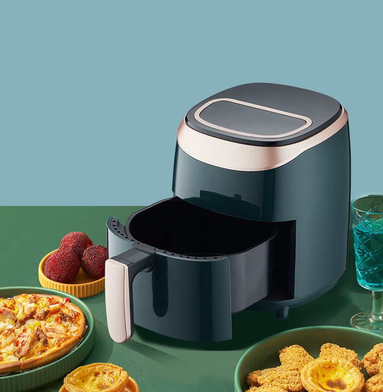 3.5L Visual Electric Air Fryer – European Version