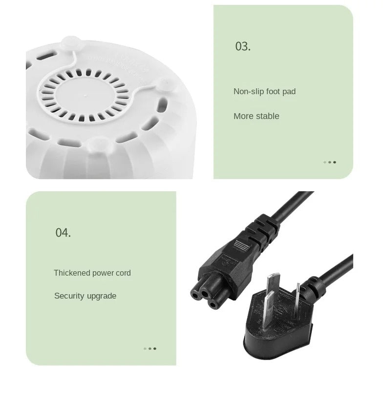 Mini Automatic Soybean Milk Maker – Filter Free