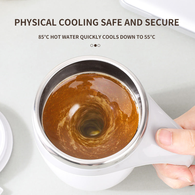 Rechargeable Automatic Self-Stirring Coffee Cup