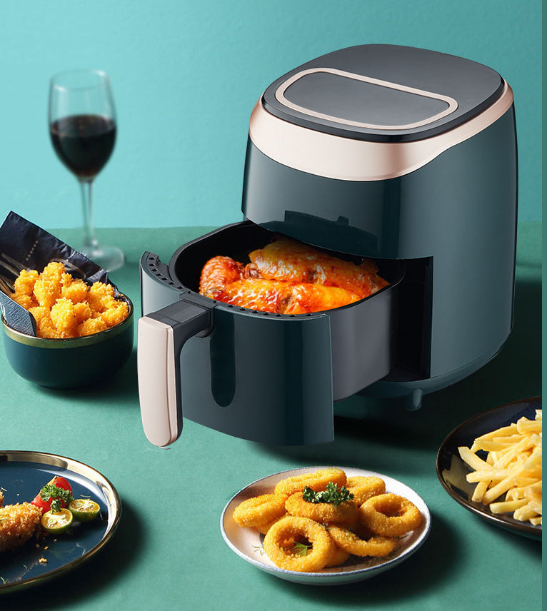 3.5L Visual Electric Air Fryer – European Version