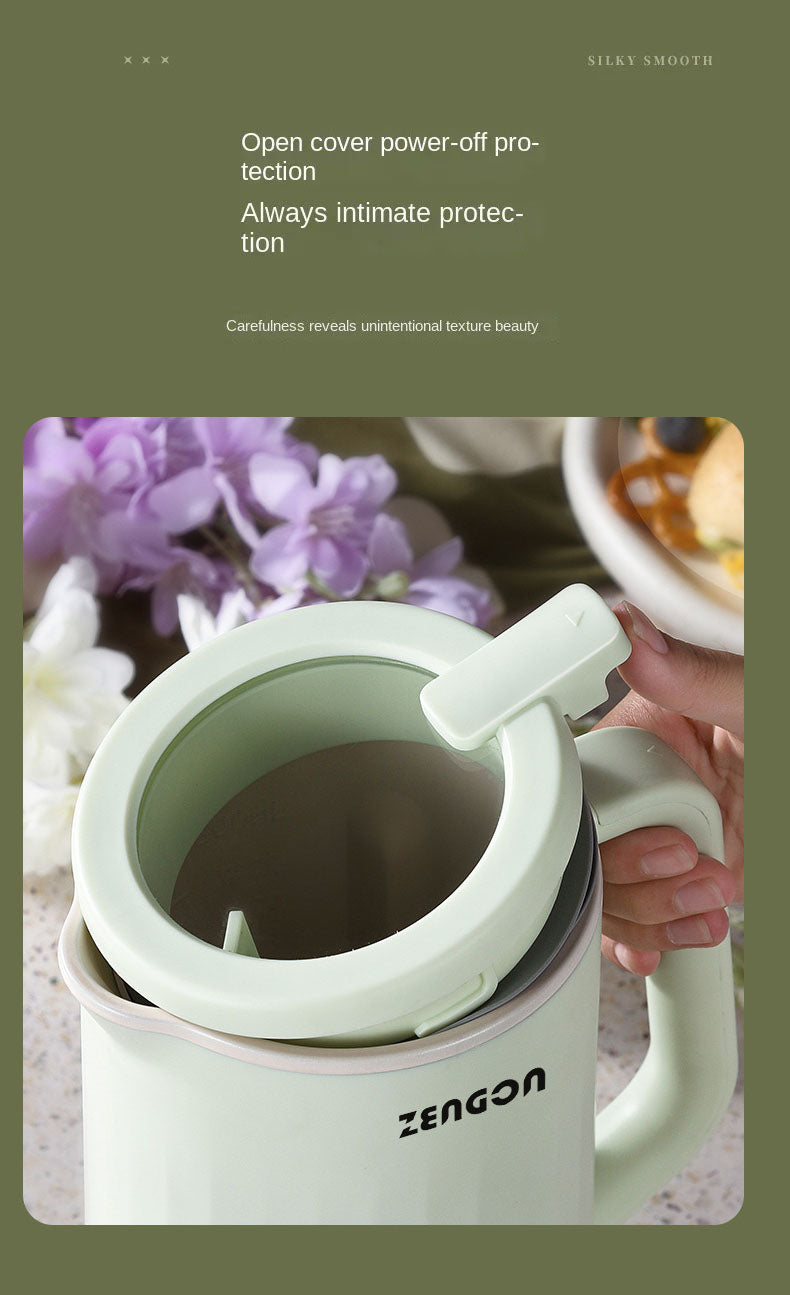 Mini Automatic Soybean Milk Maker – Filter Free