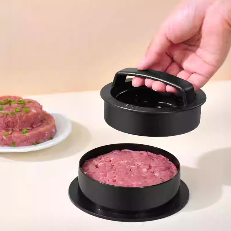 3-in-1 Manual Burger Patty & Meatball Press