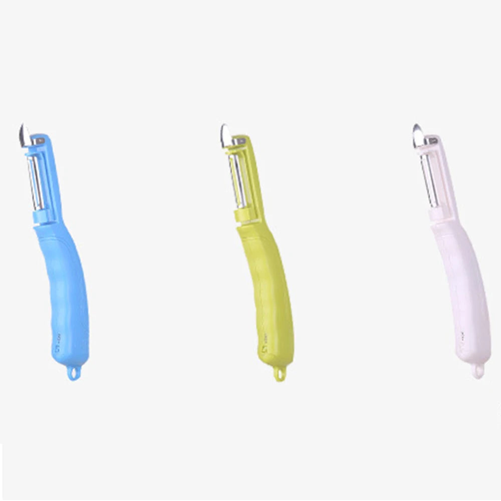 Electric Fruit & Vegetable Peeler with Blade