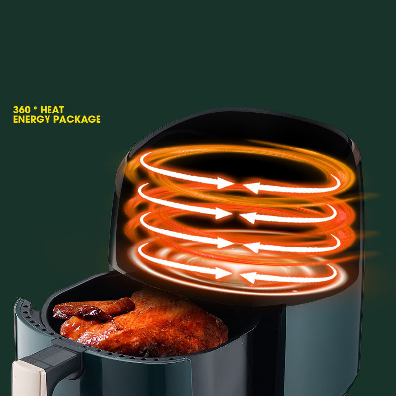 3.5L Visual Electric Air Fryer – European Version