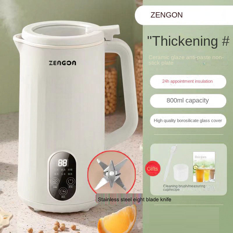 Mini Automatic Soybean Milk Maker – Filter Free
