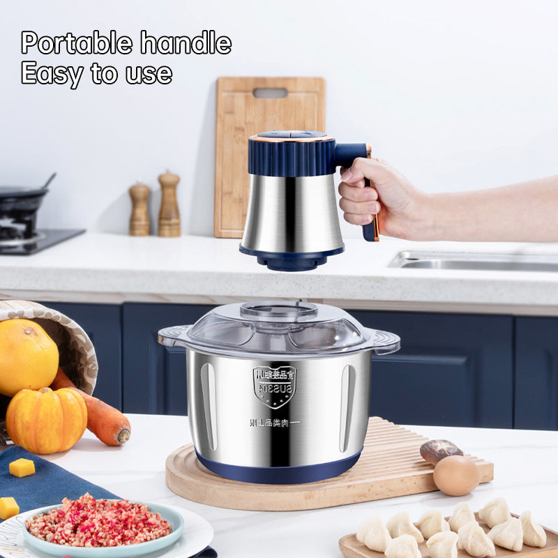 5L Electric Meat Grinder & Multifunction Food Processor