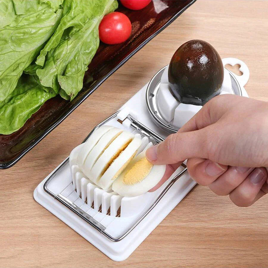 2-in-1 Multi-Function Egg and Fruit Slicer Kitchen Tool
