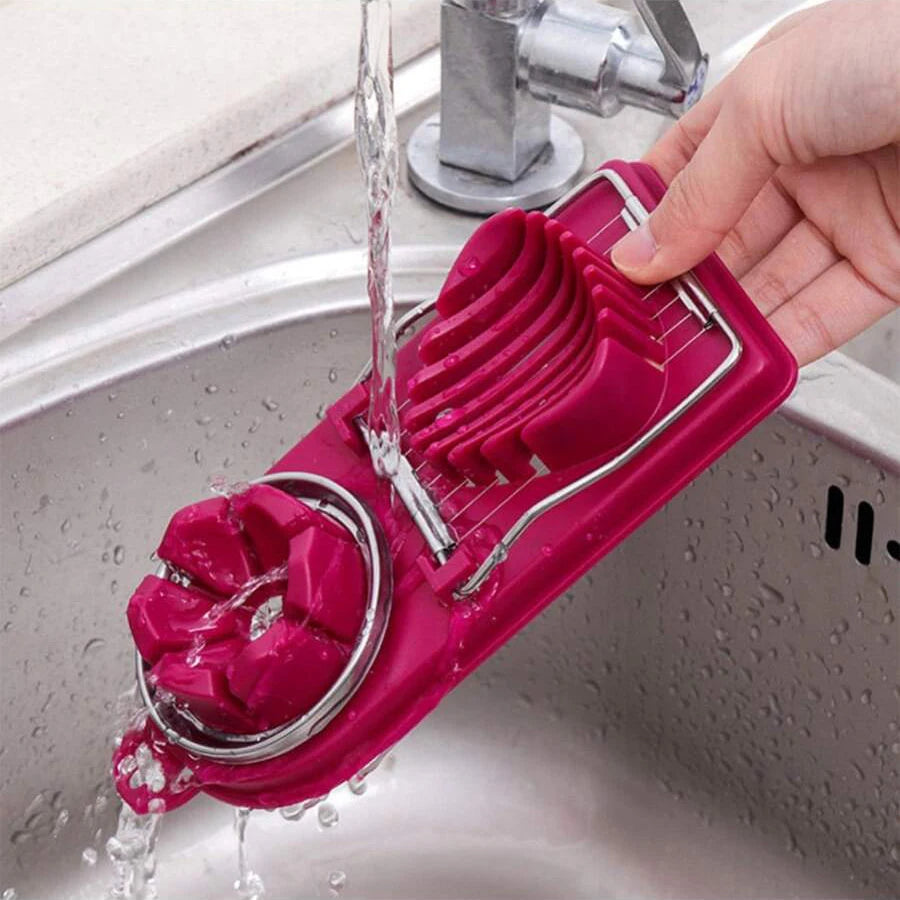 2-in-1 Multi-Function Egg and Fruit Slicer Kitchen Tool