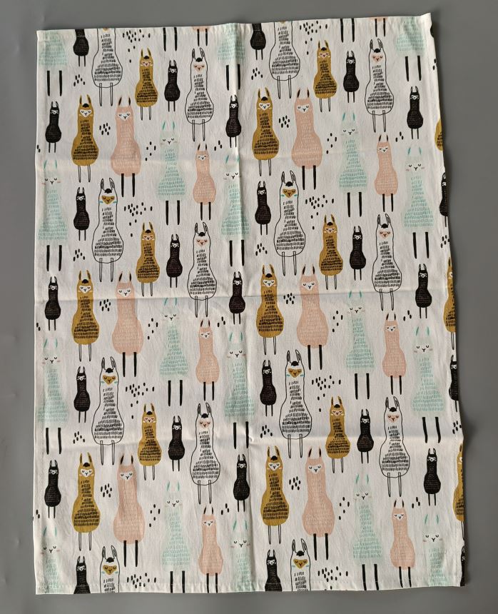 Alpaca Kitchen Gift Set – Towel, Oven Mitt & Tote