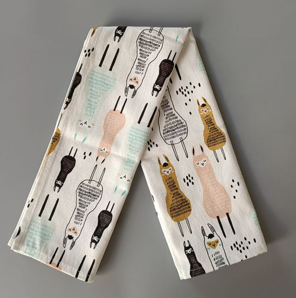 Alpaca Kitchen Gift Set – Towel, Oven Mitt & Tote