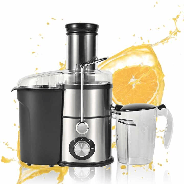 1100W 2.5L Multi-Function Centrifugal Juicer – BPA Free