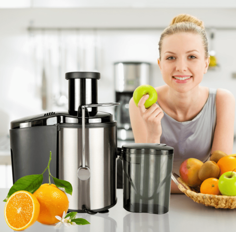 1100W 2.5L Multi-Function Centrifugal Juicer – BPA Free