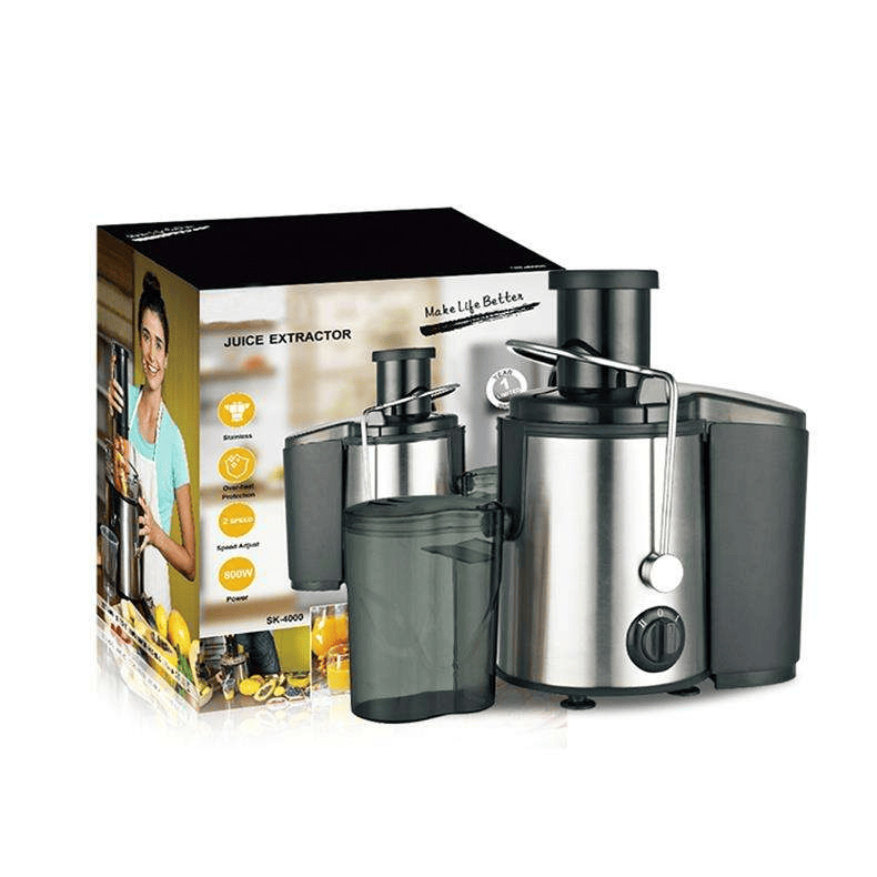 1100W 2.5L Multi-Function Centrifugal Juicer – BPA Free