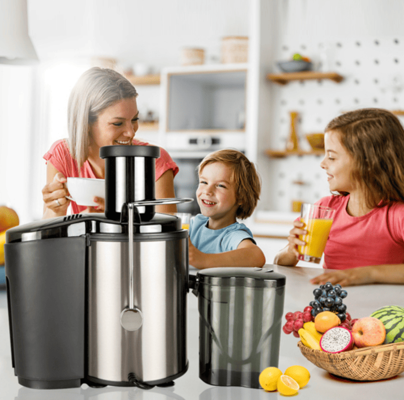 1100W 2.5L Multi-Function Centrifugal Juicer – BPA Free