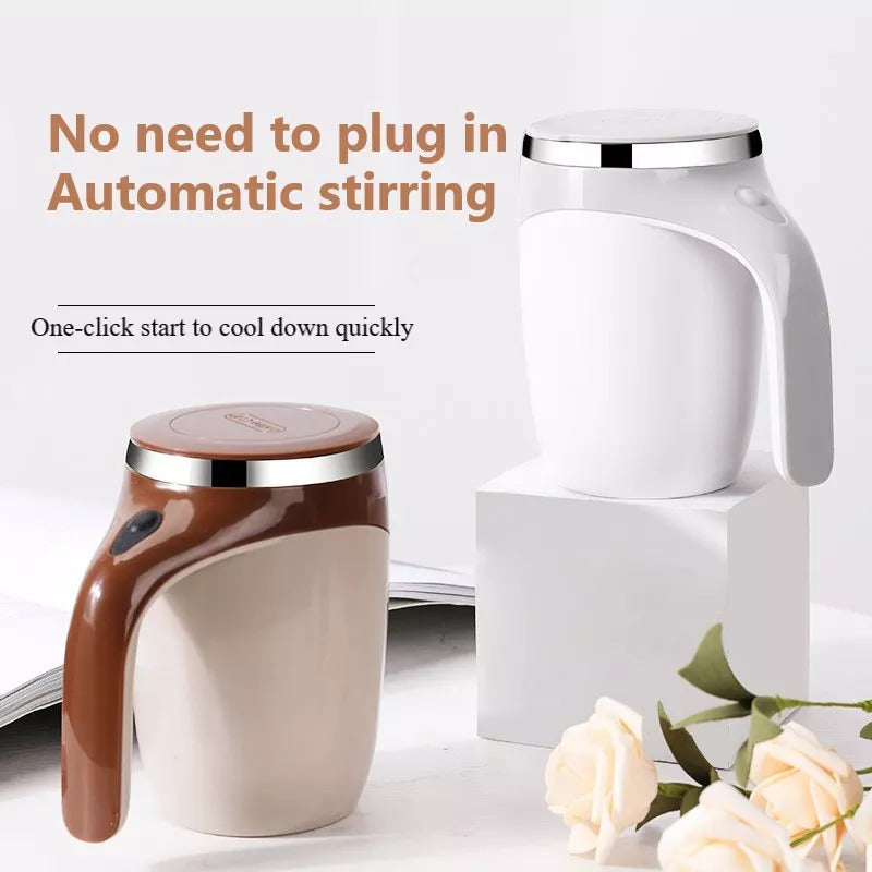 Rechargeable Automatic Self-Stirring Coffee Cup