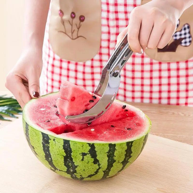 Eco-Friendly Stainless Steel Watermelon Slicer Cutter