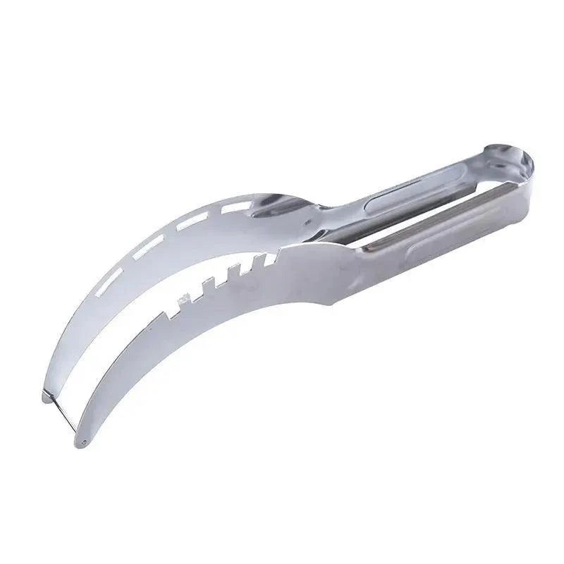 Eco-Friendly Stainless Steel Watermelon Slicer Cutter