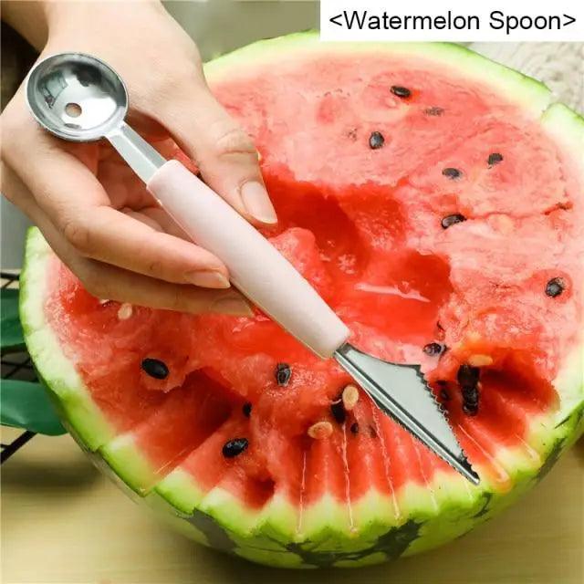 Eco-Friendly Stainless Steel Watermelon Slicer Cutter