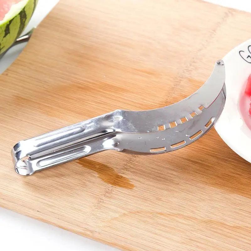 Eco-Friendly Stainless Steel Watermelon Slicer Cutter