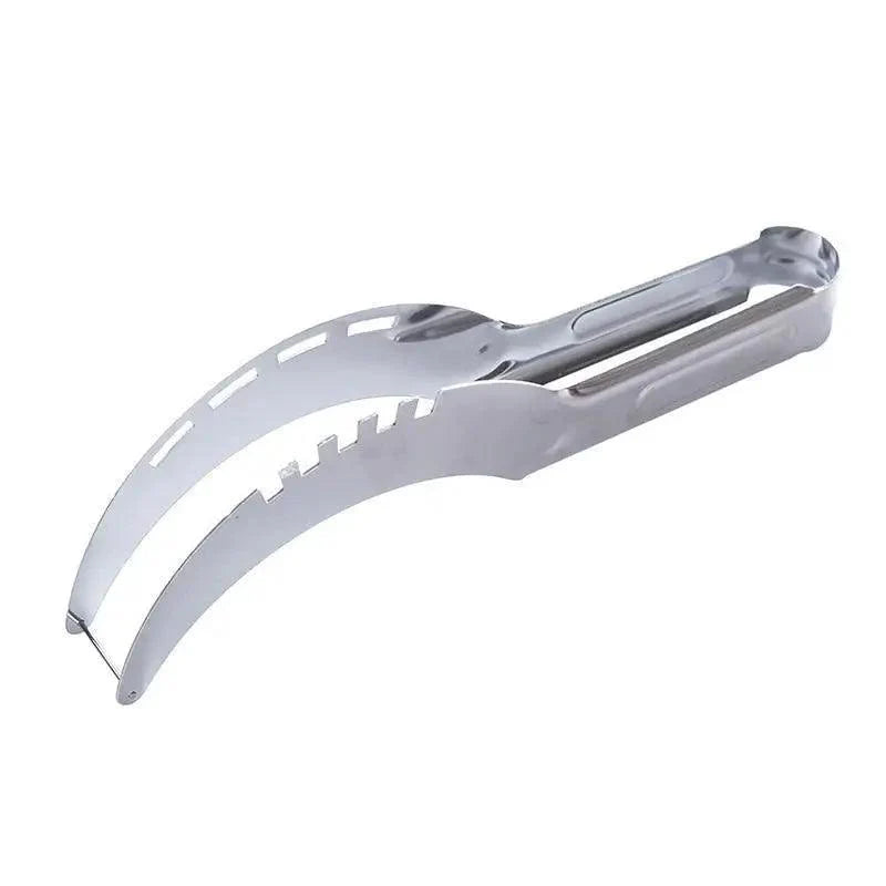 Eco-Friendly Stainless Steel Watermelon Slicer Cutter